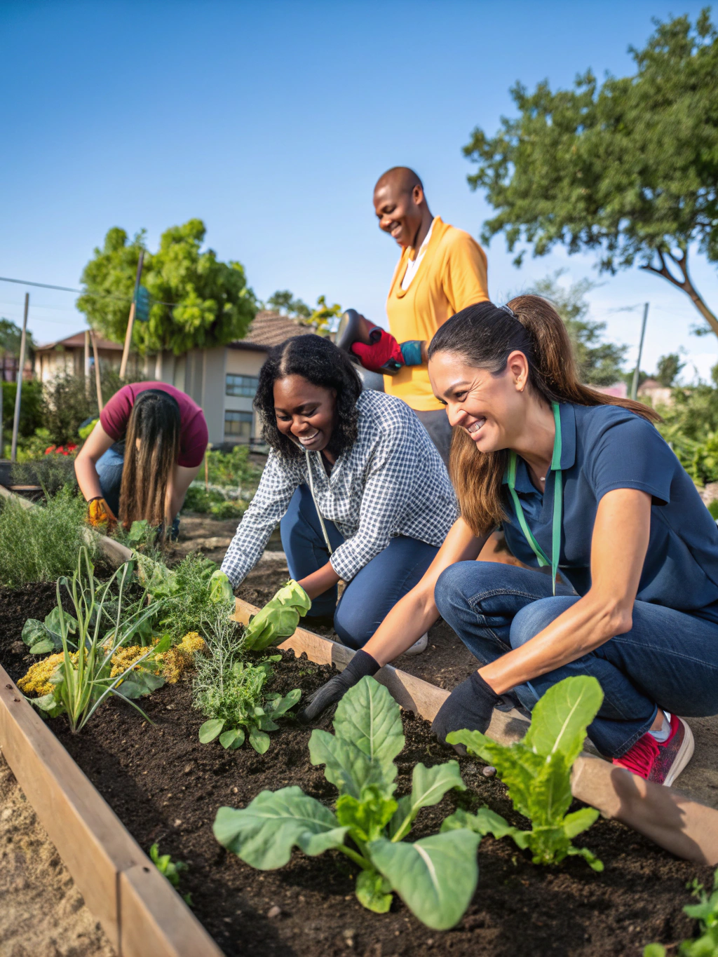 Charity Works mission in action with community support