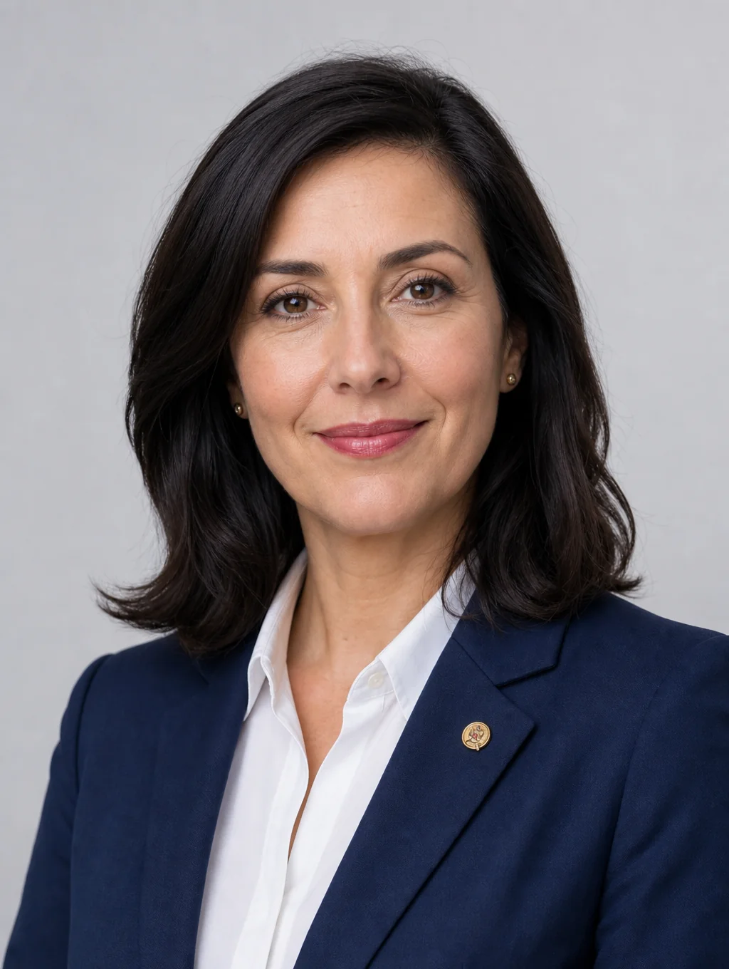 Portrait of Sarah Jenkins, Founder, smiling in a bright, professional office setting